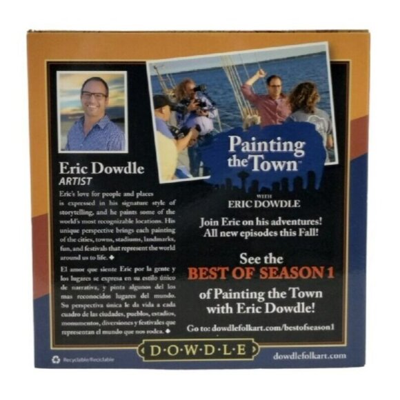 Dowdle Cats Around The World 19 x 27 inch 1000 Piece Jigsaw Folk Puzzle Sealed - Picture 2 of 10